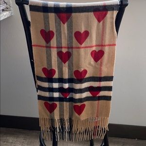 Authentic Burberry Limited Edition Scarf